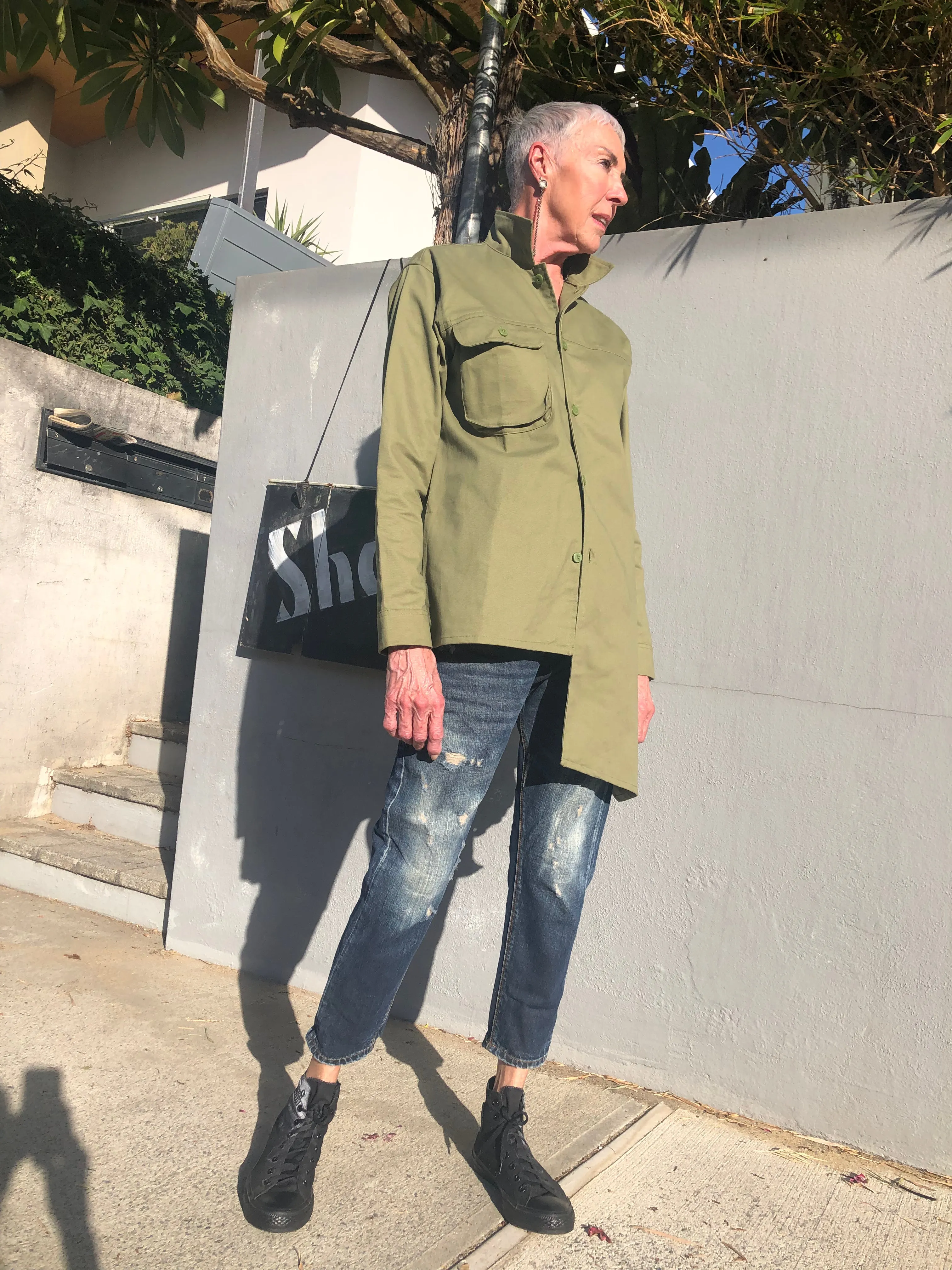 Xconcept Truck Over shirt