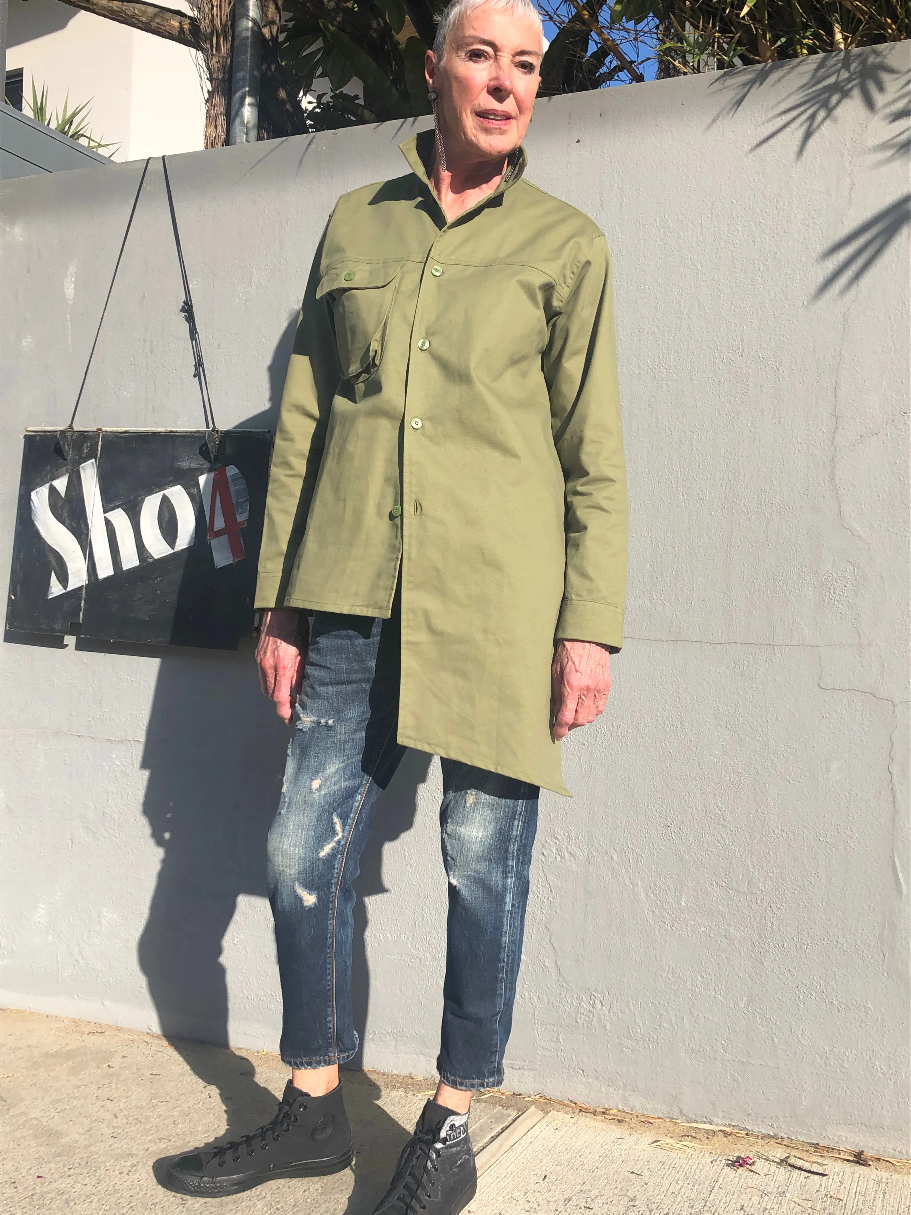 Xconcept Truck Over shirt
