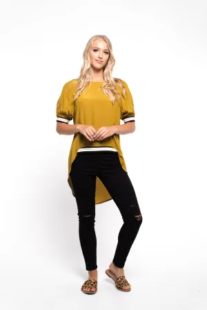 Zafina Havana Top - Gold