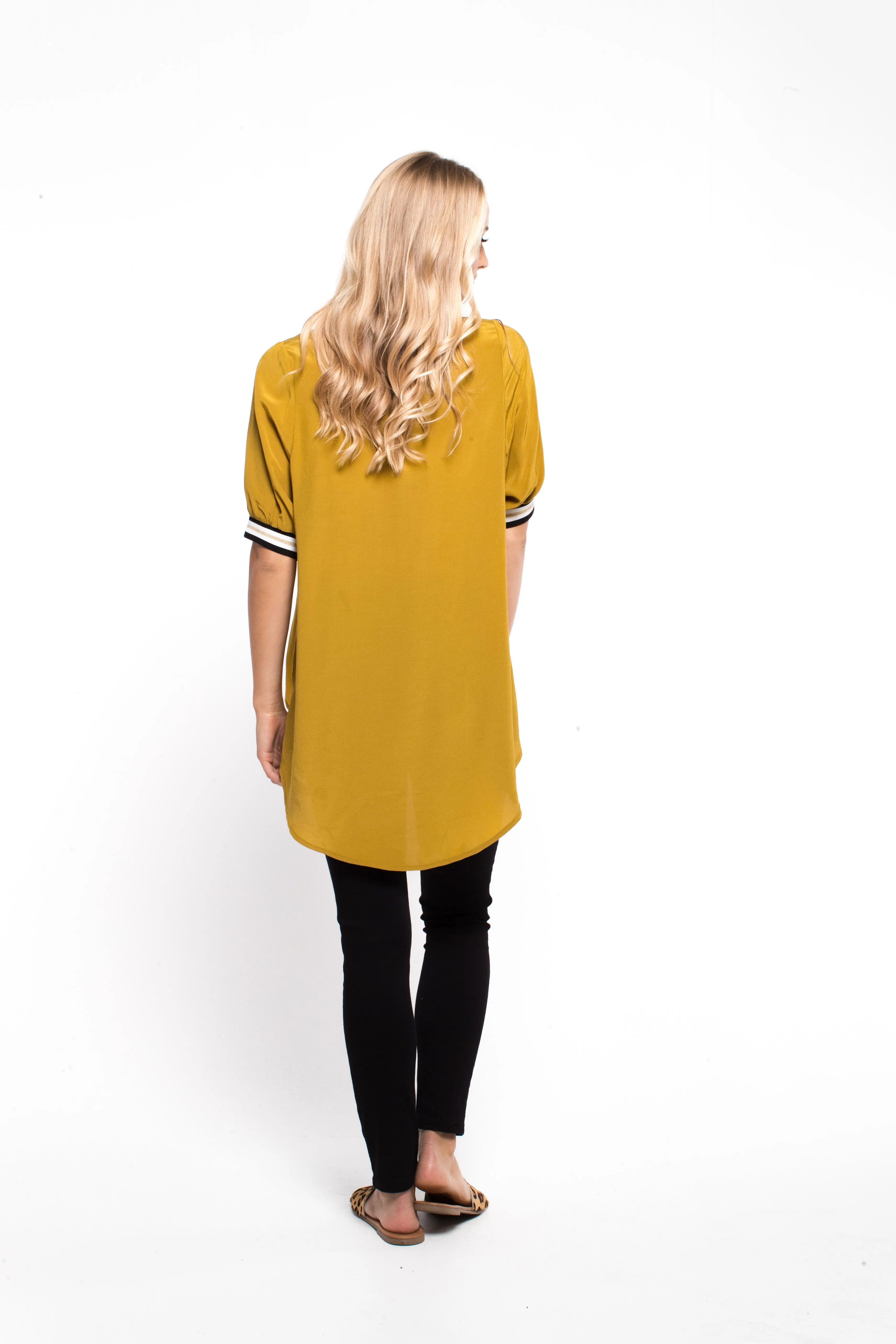 Zafina Havana Top - Gold