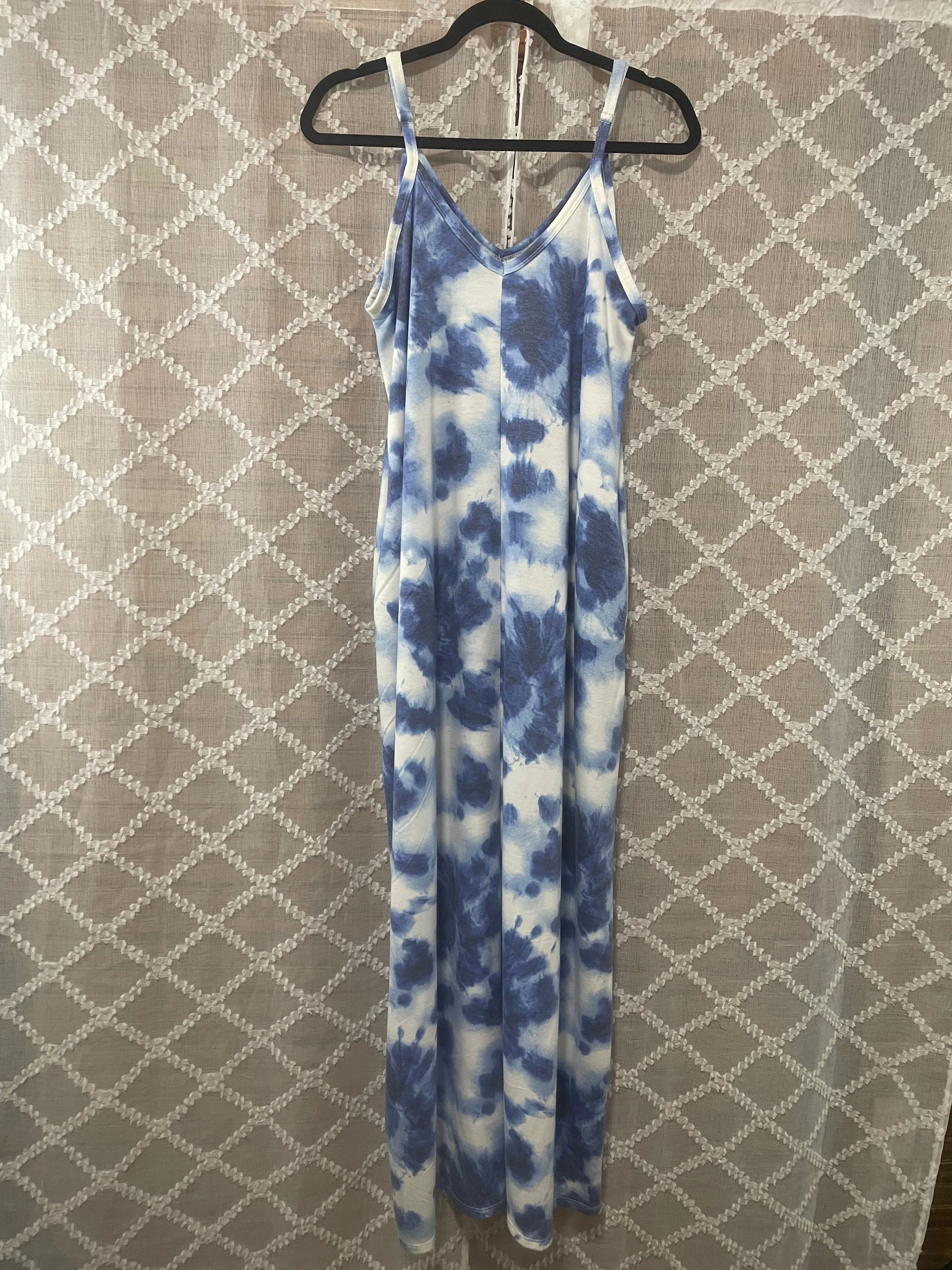 Zenana V-Neck Spaghetti Strap Dress