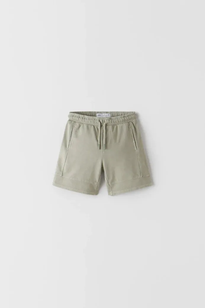 ZR Cool Time Cool Vibes Brown Shorts 9321
