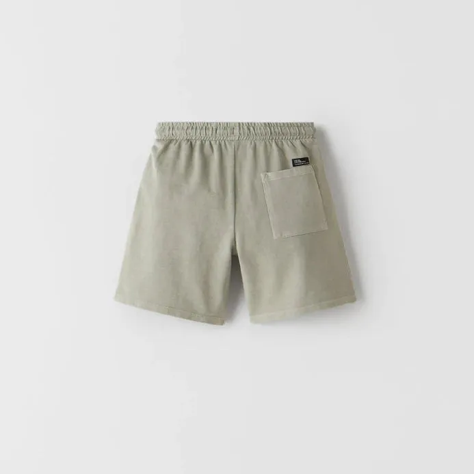 ZR Cool Time Cool Vibes Brown Shorts 9321